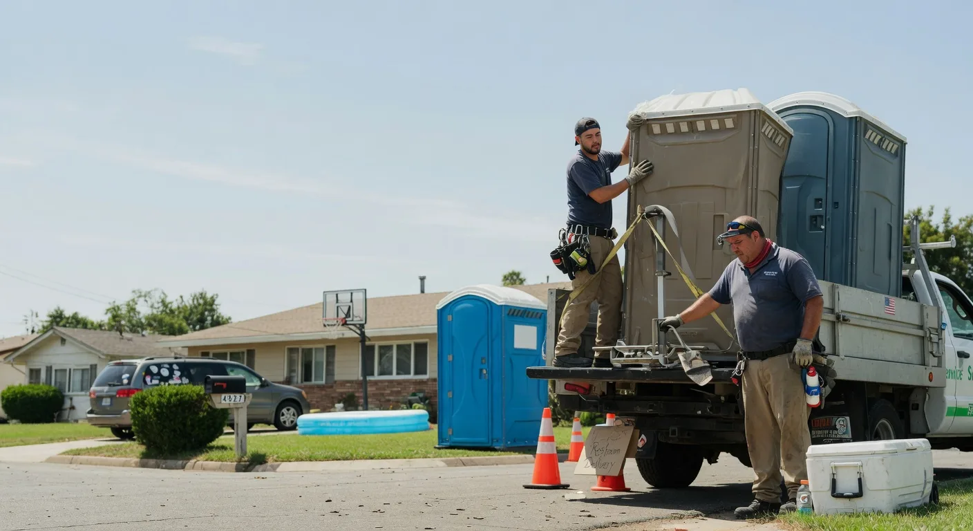 Porta Potty Rental in Gloverville, SC near me