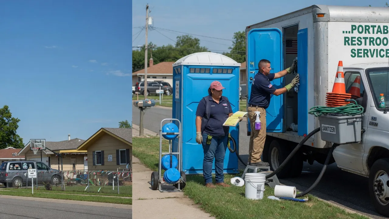 Portable Toilet Rental in Gloverville, SC near me